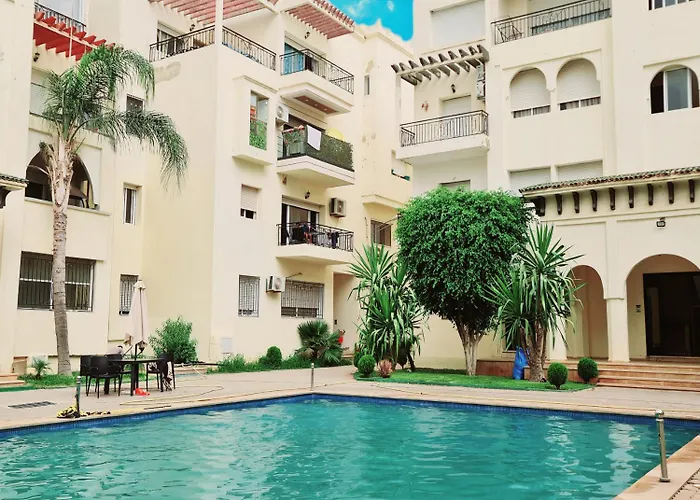 Apartment Fes Urban Elegance - Garden & Pool